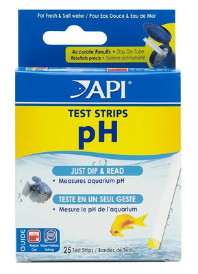 API Test Strips pH