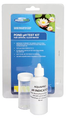 AQUAPRO Pond pH Test Kit