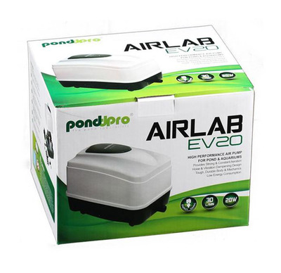 AIRLAB Heavy Duty High Performance Air Pump EV20 - 30lpm