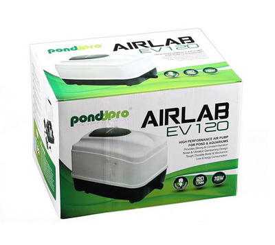 AIRLAB Heavy Duty High Performance Air Pump EV120 - 120lpm