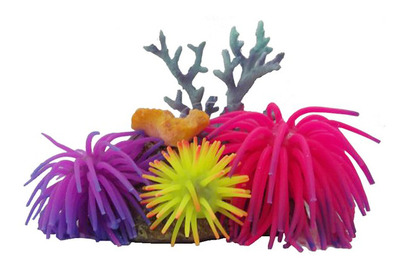 Anemone Gardens Ornament No 2