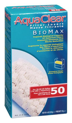 AquaClear 50 BioMax Hang On Filter Media 