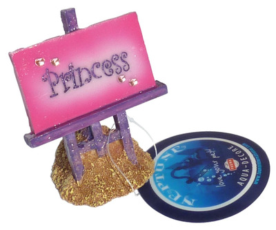 Aqua Decore Neptune Princess Sign