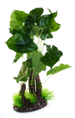 Aqua Dekore Giant Elephant Ear Plant Large