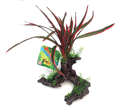 Aqua Dekore Red-Green Spinifex Medium