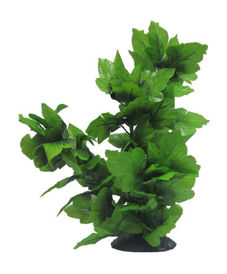 Aqua Dekore Aquarium Silk Plant Tall Spatophylum Tree 40cm