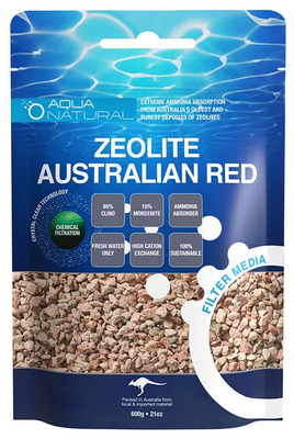 Aqua Natural - Zeolite Australian Red 600g