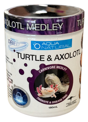 Aqua Natural Axolotl and Turtle 180ml