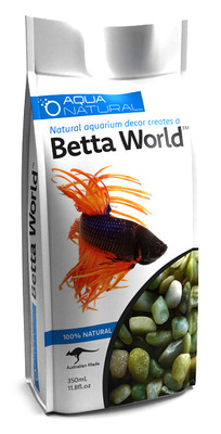 Aqua Natural Betta World Substrate Jade 350ml