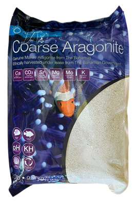 Aqua Natural Coarse Aragonite Substrate 9kg