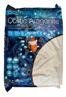 Aqua Natural Fine Oolitic Aragonite Substrate 9kg