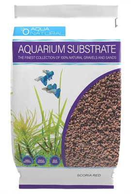 Aqua Natural Shrimp Scoria Red 3 Litre