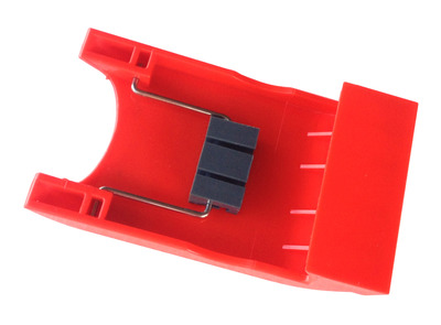 Bioscape/Aqua Pro Canister Clip Red