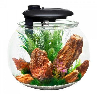 Aqua Sphere 360 Circular Aquarium 53L