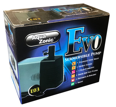 Aqua Zonic Evo Submersible Water Pump 