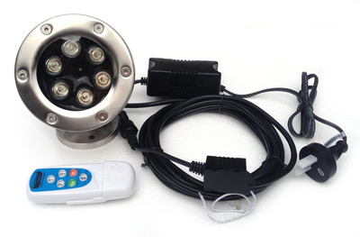 Aqua Zonic LED Spot Light 18 watt with remote
