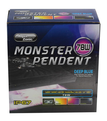 Aqua Zonic Monster Pendant Marine Deep Blue 78w
