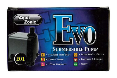 Aqua Zonic Evo Submersible Water Pump E01