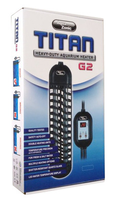 Aqua Zonic TITAN G2 Heavy Duty Aquarium Heater 1000w