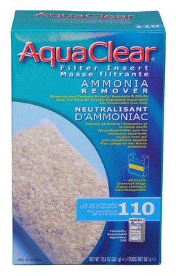 AquaClear 110 Ammonia Remover Hang On Filter Media 