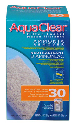 AquaClear 30 Ammonia Remover Hang On Filter Media 