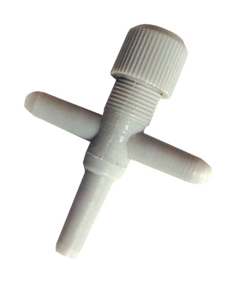 Aquarium Air Control Valve Cross 3-Way (5 Pack)