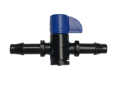 Aquarium Airline Barbed Air Control Valve In-Line Tap 1 way