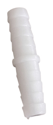Aquarium Airline Barbed Hose Joiner 6mm White