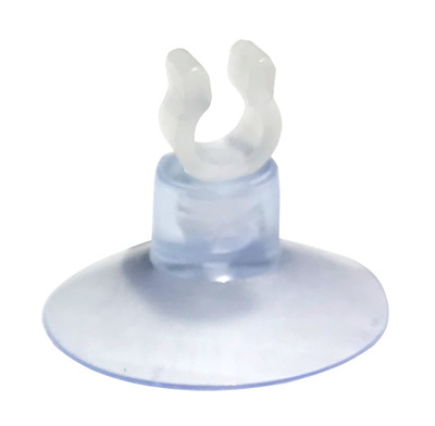 Aquarium Airline Clip Holder Clear