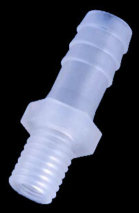 Aquarium Airline Barbed Connector Threaded Joiner M10-10mm