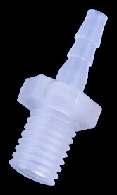 Aquarium Airline Barbed Connector Threaded Joiner M10-4mm - The ...