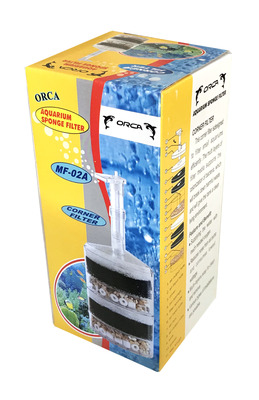 Orca Aquarium Corner Filter Large