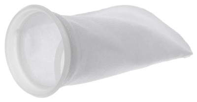 Aquarium Filter Sock Polyester Felt 100 Micron 4inch Rim Super fine filtration