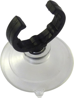 Aquarium Heater Clip Holder 35mm dia sucker/28mm clip