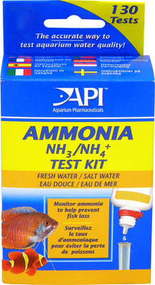 API Fresh and Saltwater Ammonia Test Kit