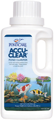 Aquarium Pharmaceuticals API PondCare Accu-Clear 946mL