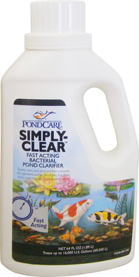 Aquarium Pharmaceuticals API PondCare Simply-Clear 1.89Litre
