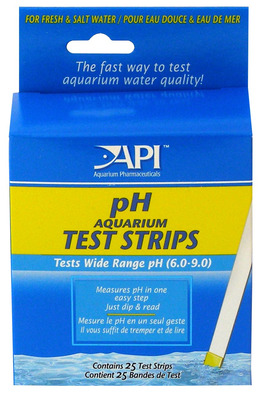 API Test Strips pH