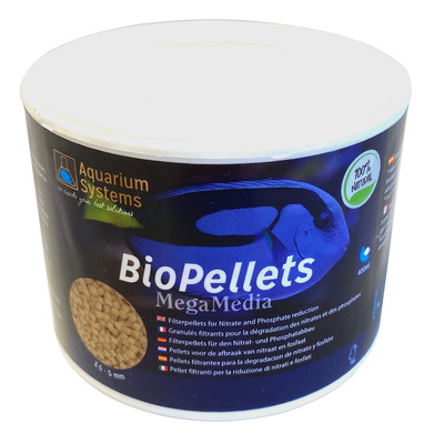 Aquarium Systems BioPellets MegaMedia 400mL