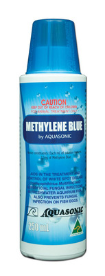 Aquasonic Methylene Blue Solution 100mL