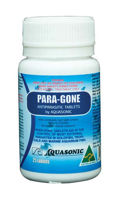 Aquasonic Para-Gone 100 Tabs