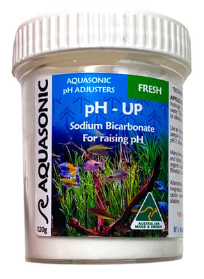 Aquasonic pH Up Powder 120g