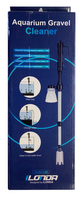 iLonda Battery Powered Vacuum-Siphon Gravel Cleaner