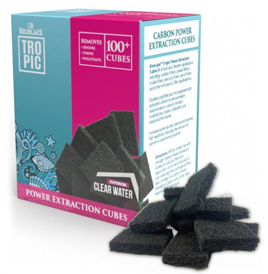 Bioscape Carbon Extraction Cubes 130 pieces plus