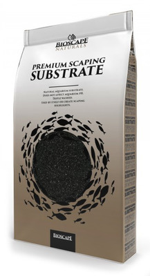 Bioscape Premium Scaping Substrate Ebony Black Coarse 2-4mm 7kg Bag