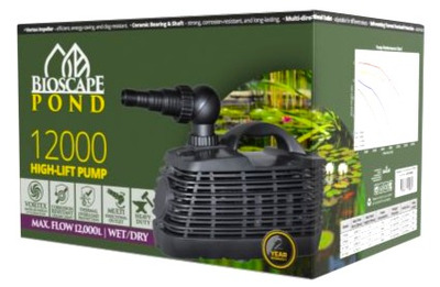 Bioscape High-Lift Pond Pump  12000 lph