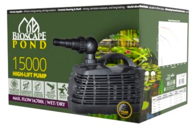 Bioscape High-Lift Pond Pump  15000 lph