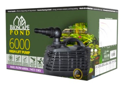 Bioscape High-Lift Pond Pump  6000 lph