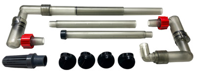 Bioscape/Aqua Pro In/Out Canister pipe assemblies 800/1200