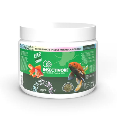Bioscape Insectivore Pond Growth Sticks 1.2kg 